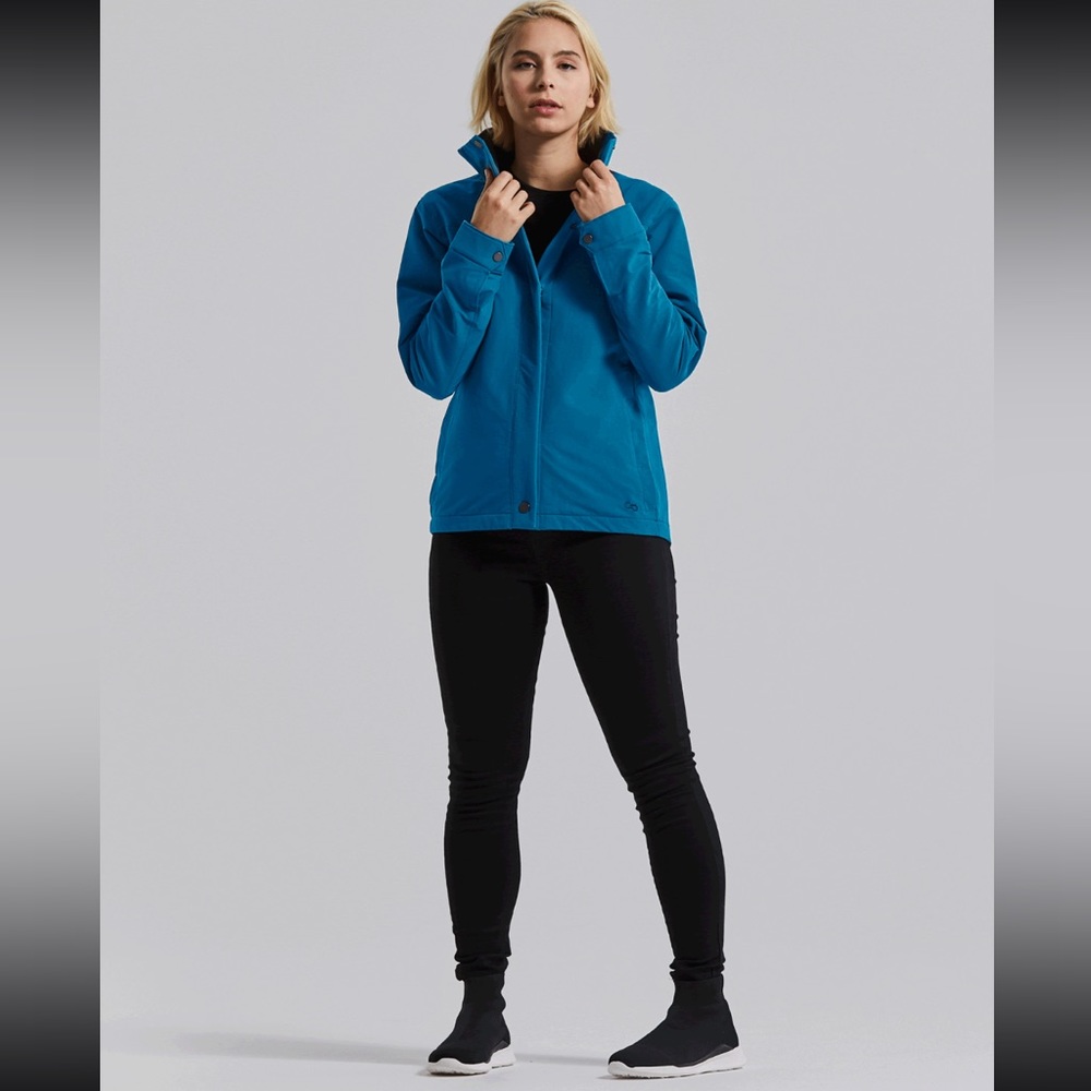 SOLD - Oros Apparel The Voyager Jacket | Color: Lagoon (Teal Blue) | Size Small